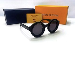 NEW  LAV ROUND BLACK/Green Marble