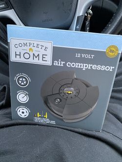 Complete Home 12volt Air Compressor 