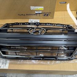 OEM 86350-F2100 GRILLE ASSY RADIATOR Hyundai Elantra AD 2017~2018 BROKEN ONE TAB