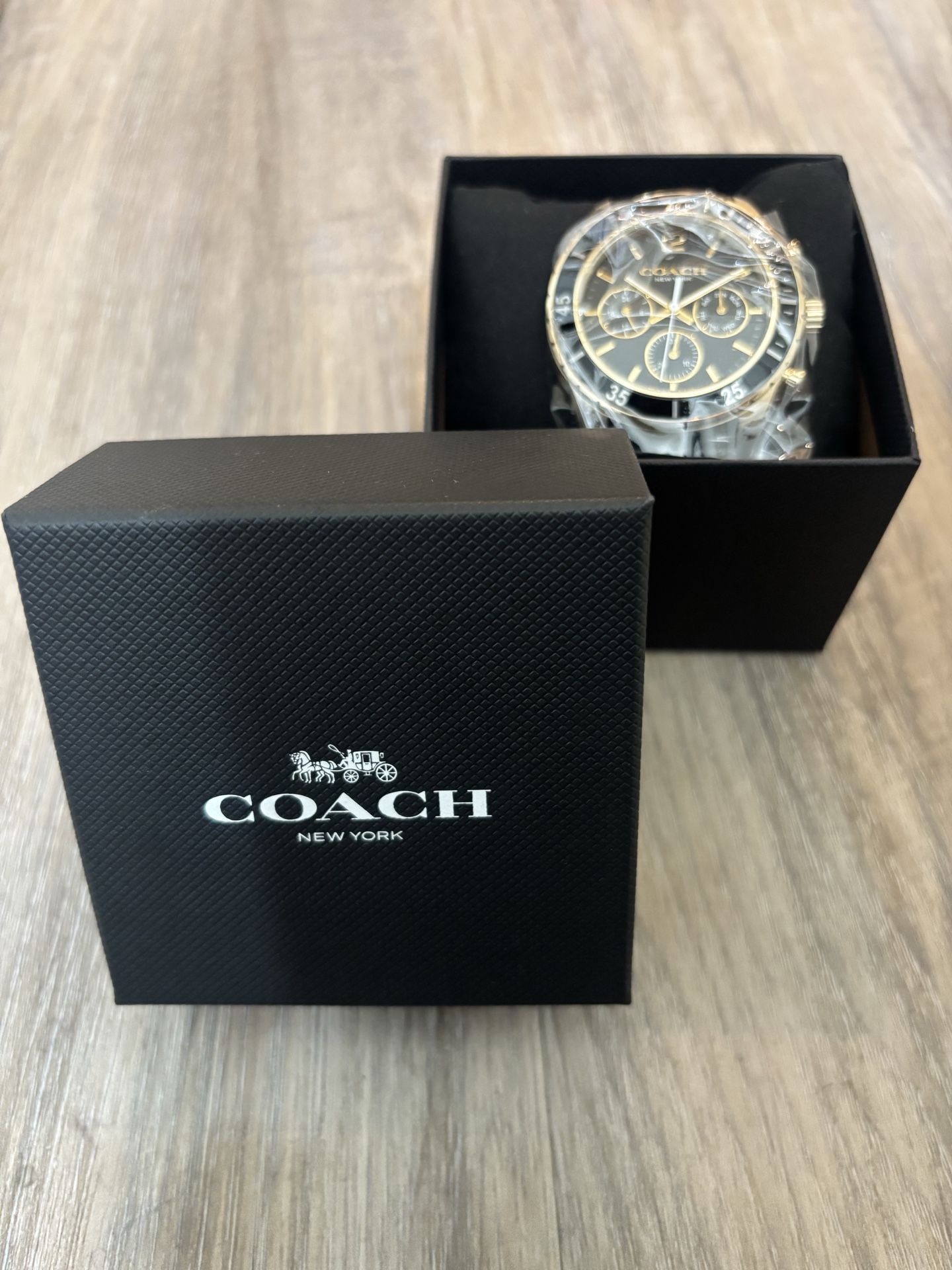 Mens Coach Cole Watch