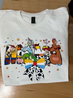 Toy Story custom t shirts