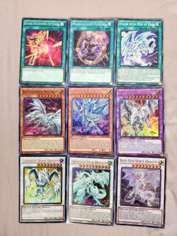 Yu Gi Oh Cards