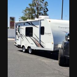 2016 Passport Camping Trailer