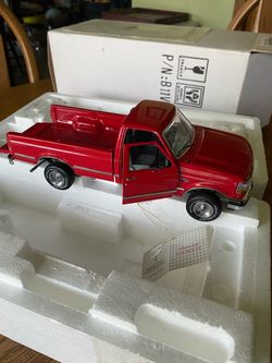 1996 Ford F-150 die-cast model