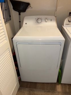 GE Gas Dryer 6.2 Cf (white)