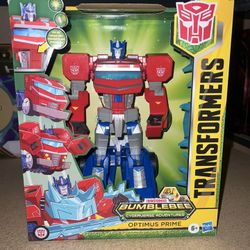 Hasbro Transformers Bumblebee Cyberverse Adventures Optimus Prime Dinobots Unite