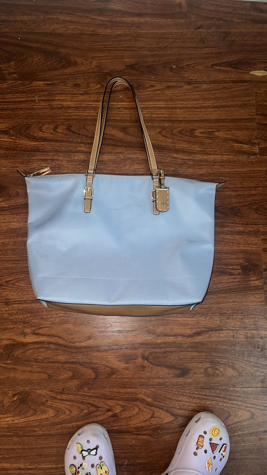 Tommy Hilfiger Julia Zipper Nylon Tote