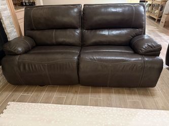 Power Leather sofa