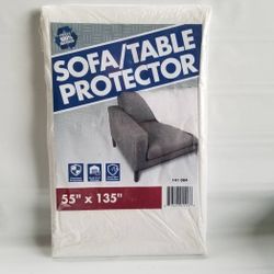 Pratt Sofa/Table Protector 55" x 135" Triple Layer 3X Protection Tear-Resistant Outer Layer, 6 are available, price is for each,