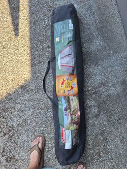 Coleman Instant Screenhouse in Carry Bag