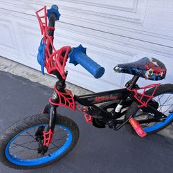 Huffy Bicycle For Kids Spider-Man 16”