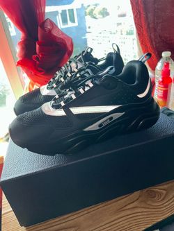 Dior B22 Sneakers Black and White