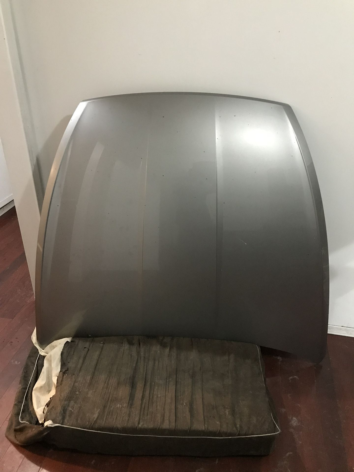 2021 Hyundai Sonata Hybrid Hood