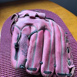 Girls Baseball Glove