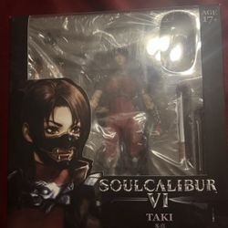 Storm Collectibles Taki Soul Caliber 