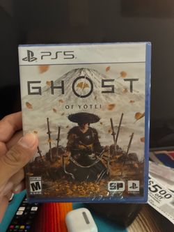 Ps5 game ghost of yotei