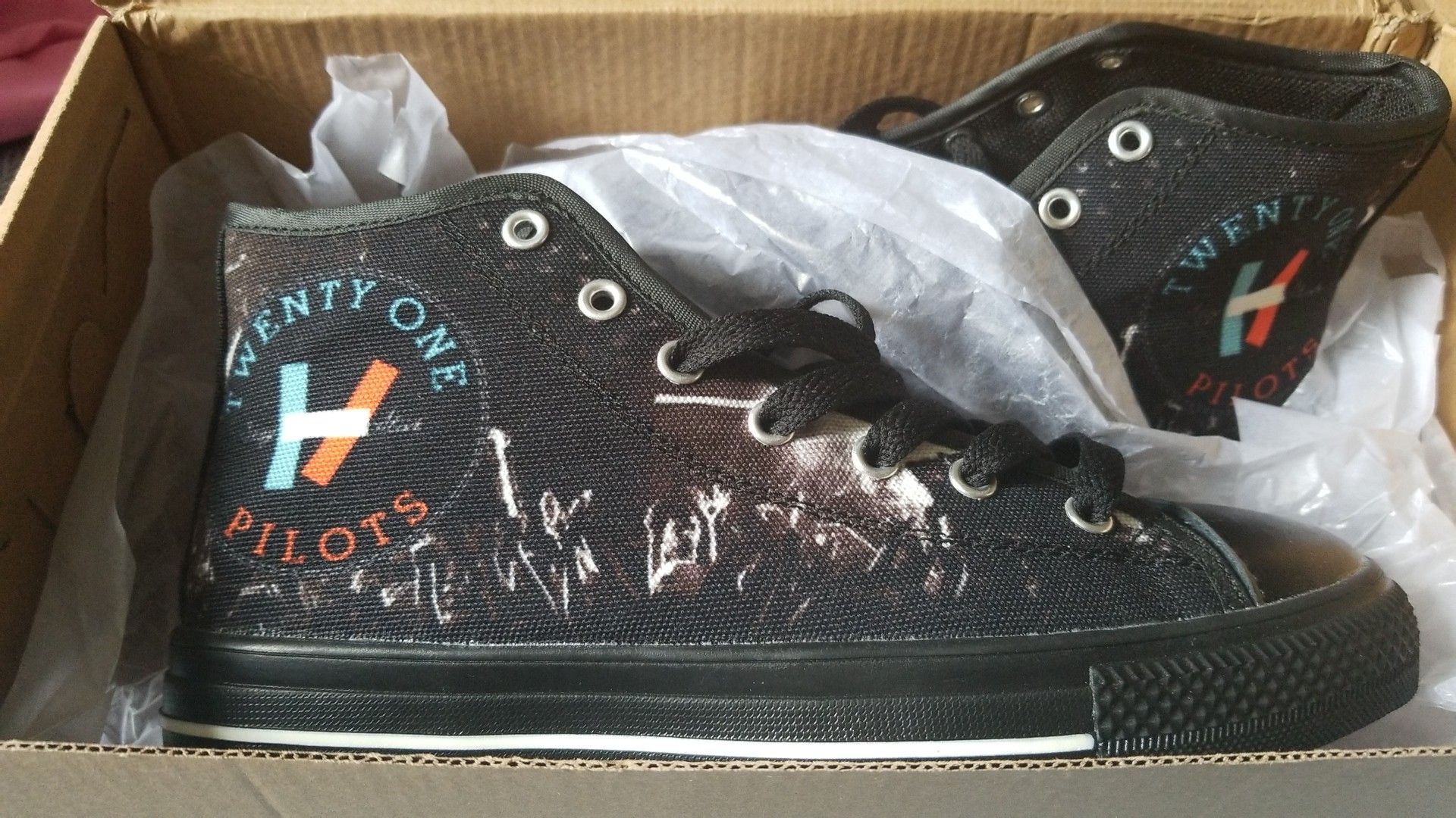 Twenty One Pilots Shoes