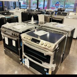 Brand New Stoves starts from $499 And Up Biggest sale so far!