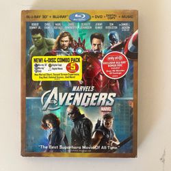 The Avengers 5-Disc Set