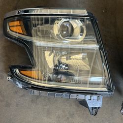 Chevy Tahoe 2018 headlight