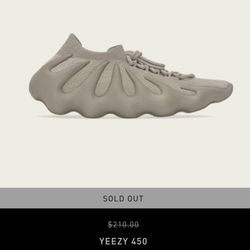Yeezy 450 Stone Flax