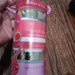 Moisturizing Body Cream 