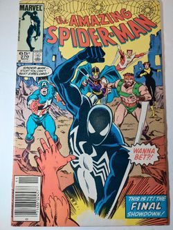 Amazing Spider-Man Comics 