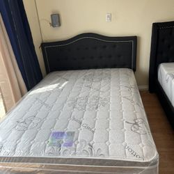 New Mattresses New Pillowtop New Memory Foam New Bed Frames Nuevo Colchones Camas Nuevas ‼️