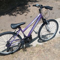 !! Kids 24 In Wheels  Mountain Bicycle  HUFFY Highland Firm Price 