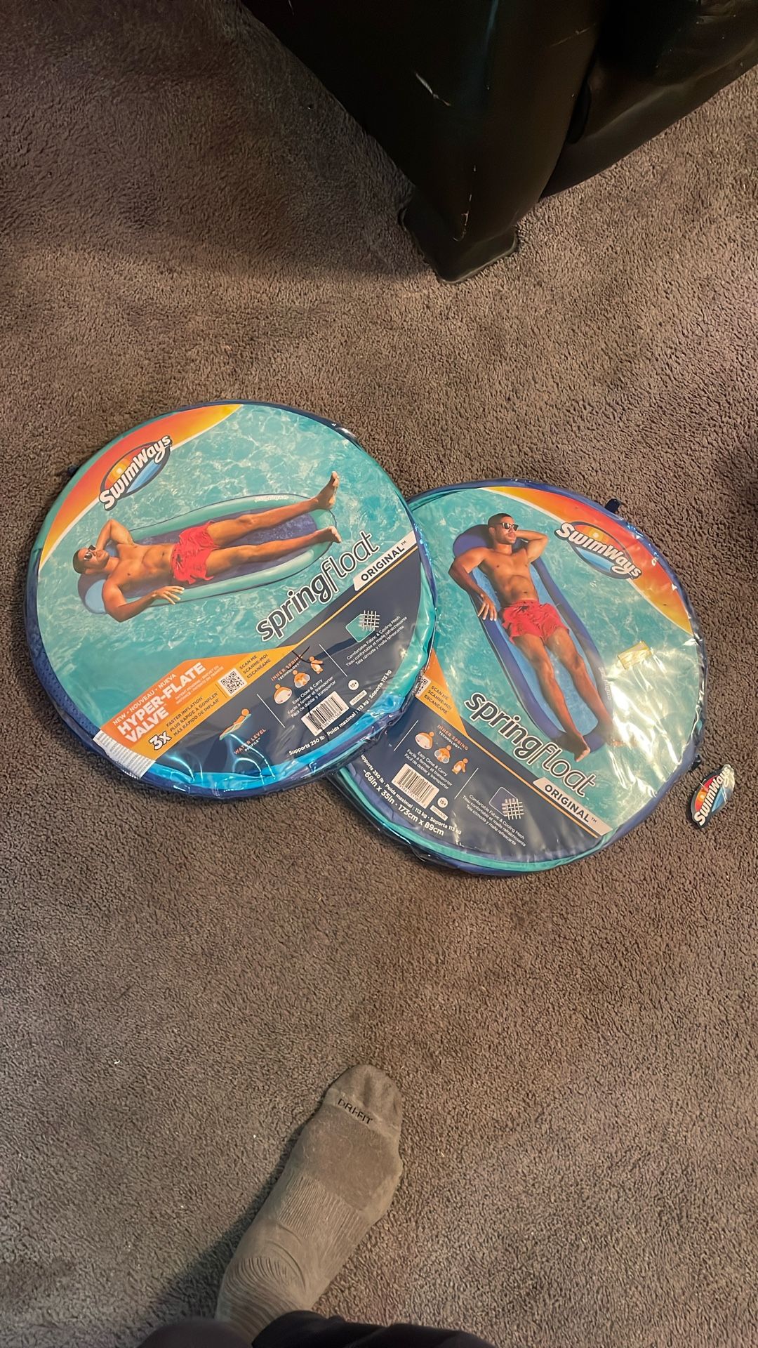 Spring Float Pool