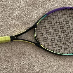 Head Gravity Junior 25 Inch Tennis Racket