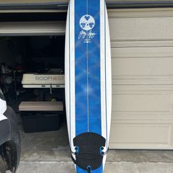 8’ Softtop Surfboard