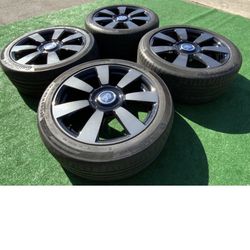 Rolls Rolls Cullinan Wheels Tires OEM Factory Black CHEAPEST SET
