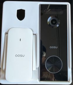Aosu Video Doorbell with Chime