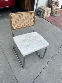 Mcm Cesca Cantilever Cane Dining Table Chair