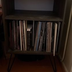 Record Player Stand (wooden)