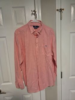 Vineyard Vines Pink Button-Down Shirt