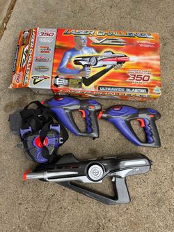 Laser Challenge V2 Ultrawide Blaster **untested**