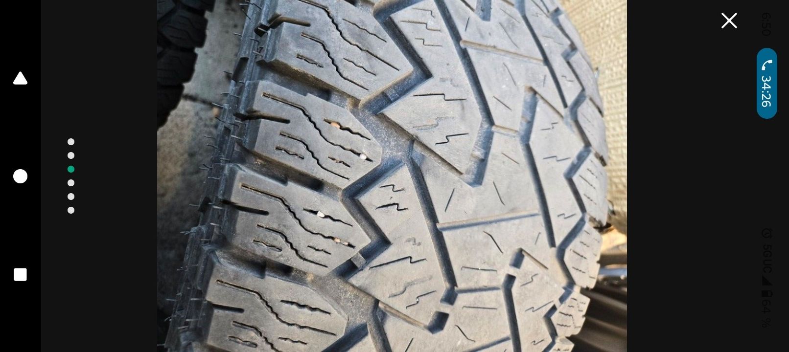 Tires 35 12.50 R20 Lt