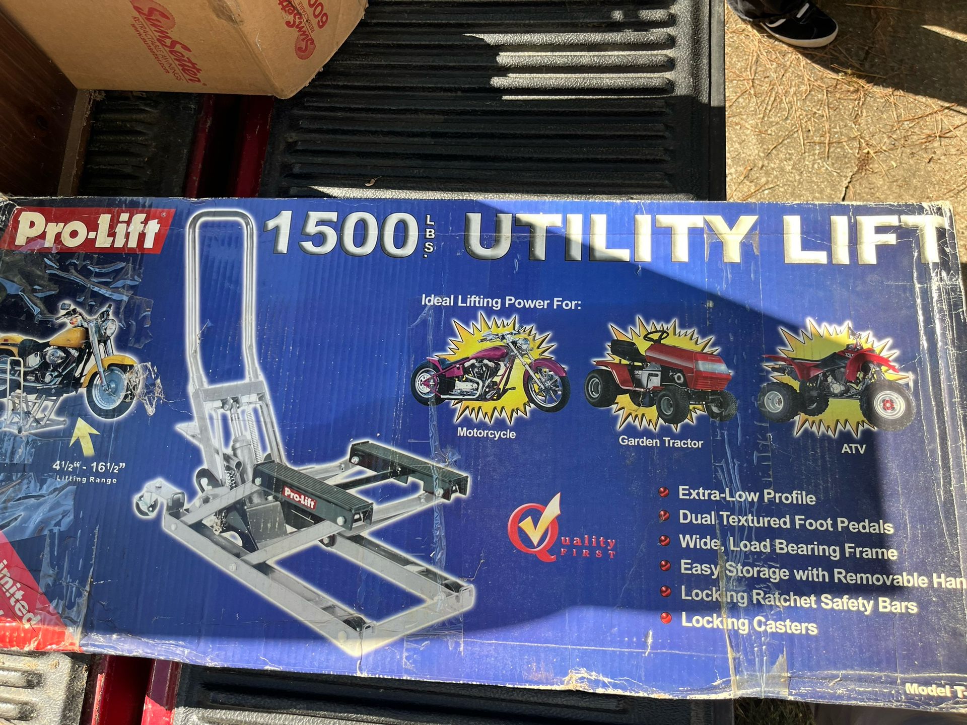 Motorcycle /lawnmower Lift