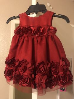 Baby Red Dress
