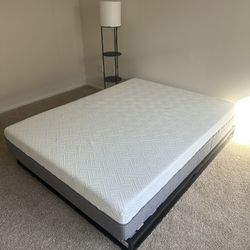 Queen Bed + Bed Frame