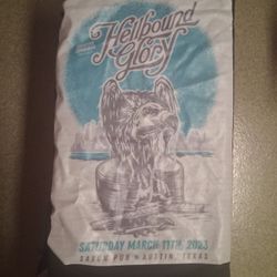 HELLBOUND GLORY T SHIRT EXCELLENT CONDITION