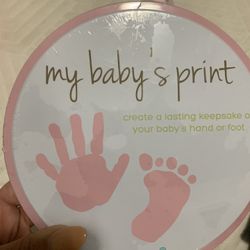 Baby Hand Print kit