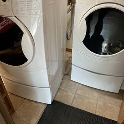 Kenmore Washer & Dryer Set
