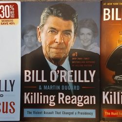 Billy O'Reilly Books