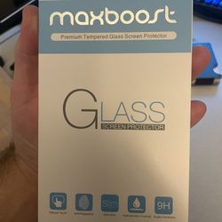 FREE iPhone X/XS Tempered Glass Protector