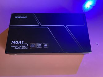 Minis Forum MGA1 Docking Station