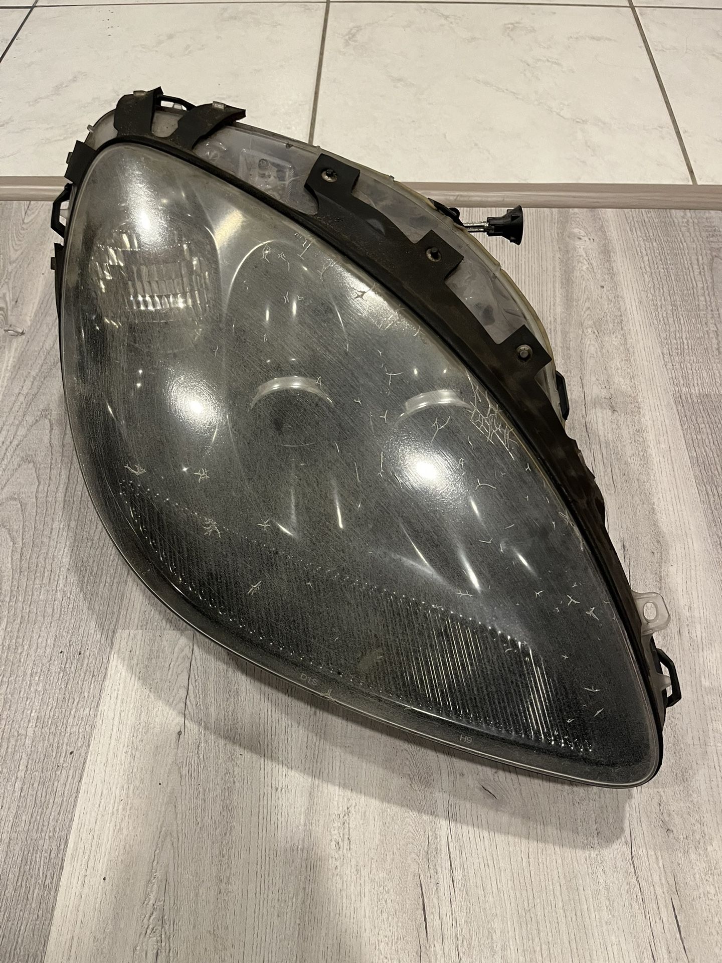 2005 C6 Corvette OEM Headlights