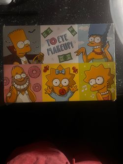 Simpsons to eye 54 Shade Pallet